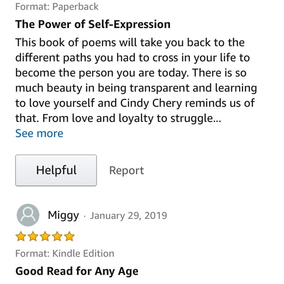 Buy “Belle’s in the Wind by BelleChery” on Amazon or Barnes and Noble :)! - Picture 4 of 6